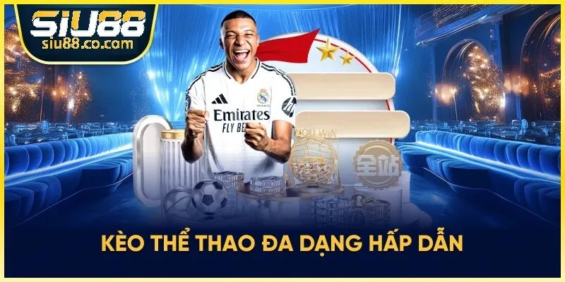 Thể Thao siu88 đa dạng hấp dẫn